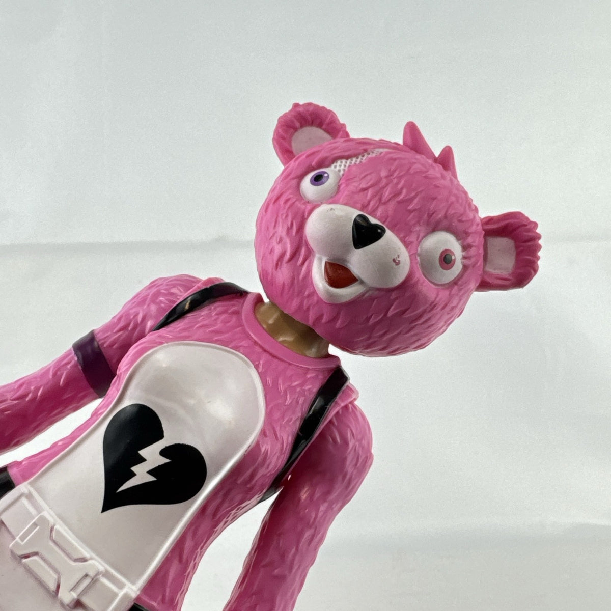 Jazwares Fortnite Victory Series 12-inch Cuddle Team Leader pink plastic action figure