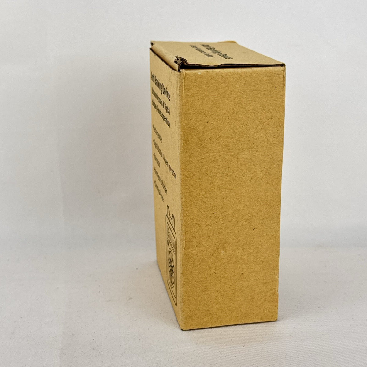 Rechargeable ultrasonic dog bark deterrent device with digital display in original packaging