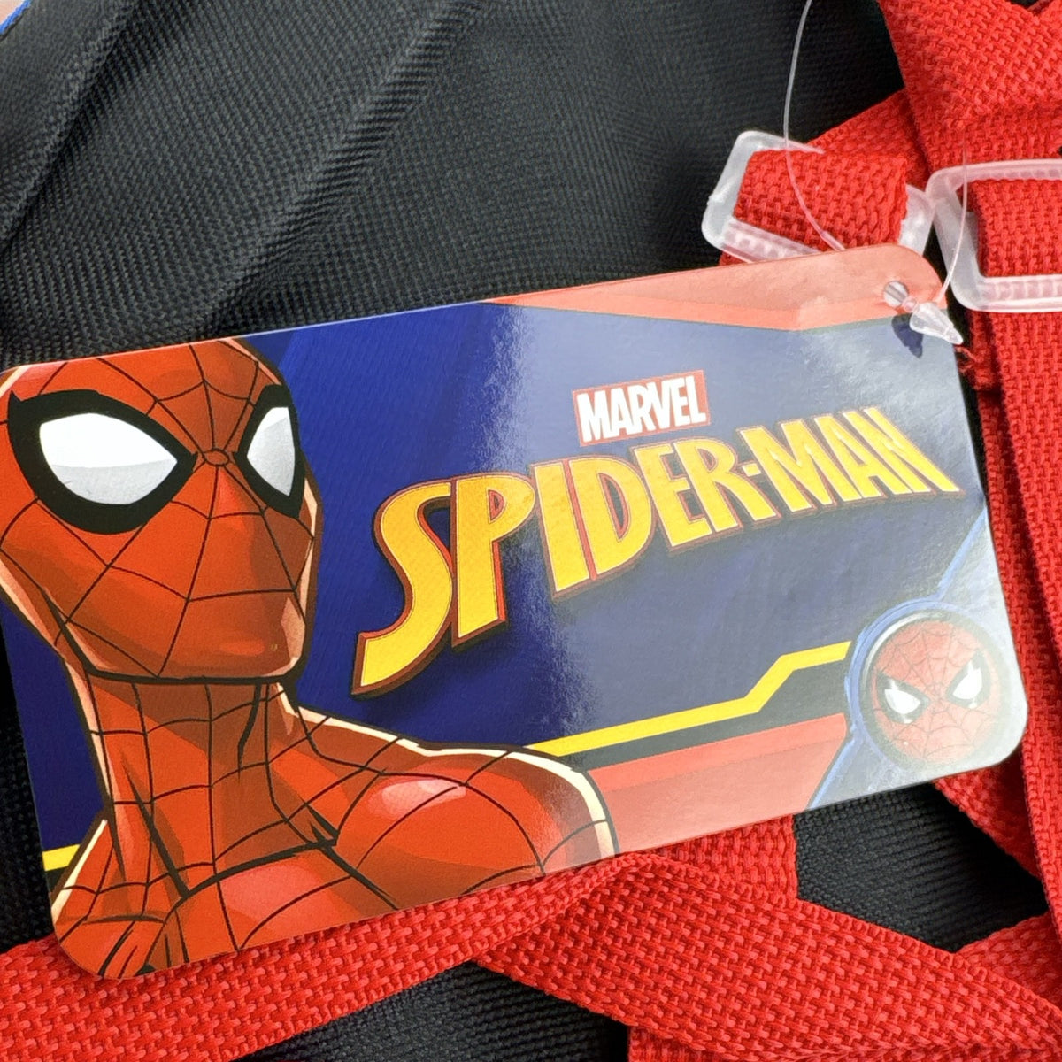 Bioworld Marvel Spider-Man red and blue 11-inch polyester mini backpack with tags