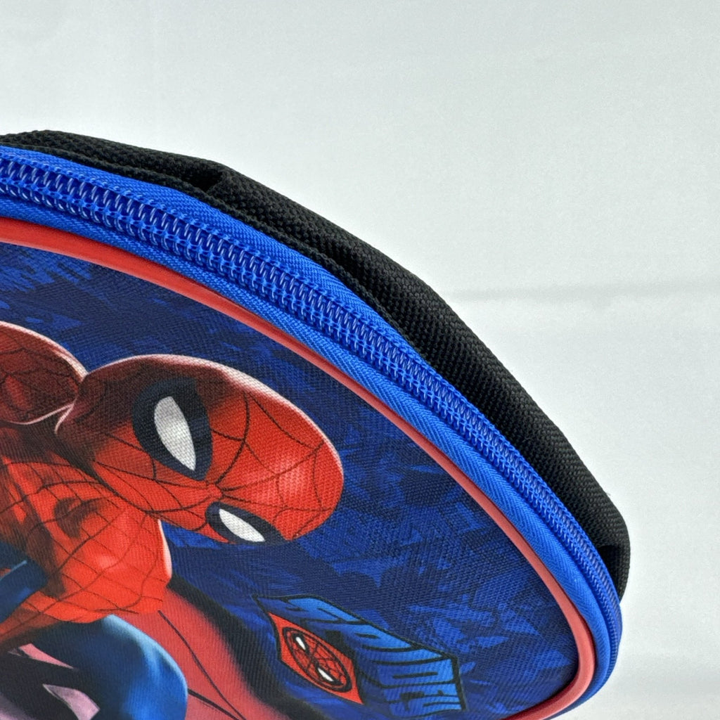 Bioworld Marvel Spider-Man red and blue 11-inch polyester mini backpack with tags