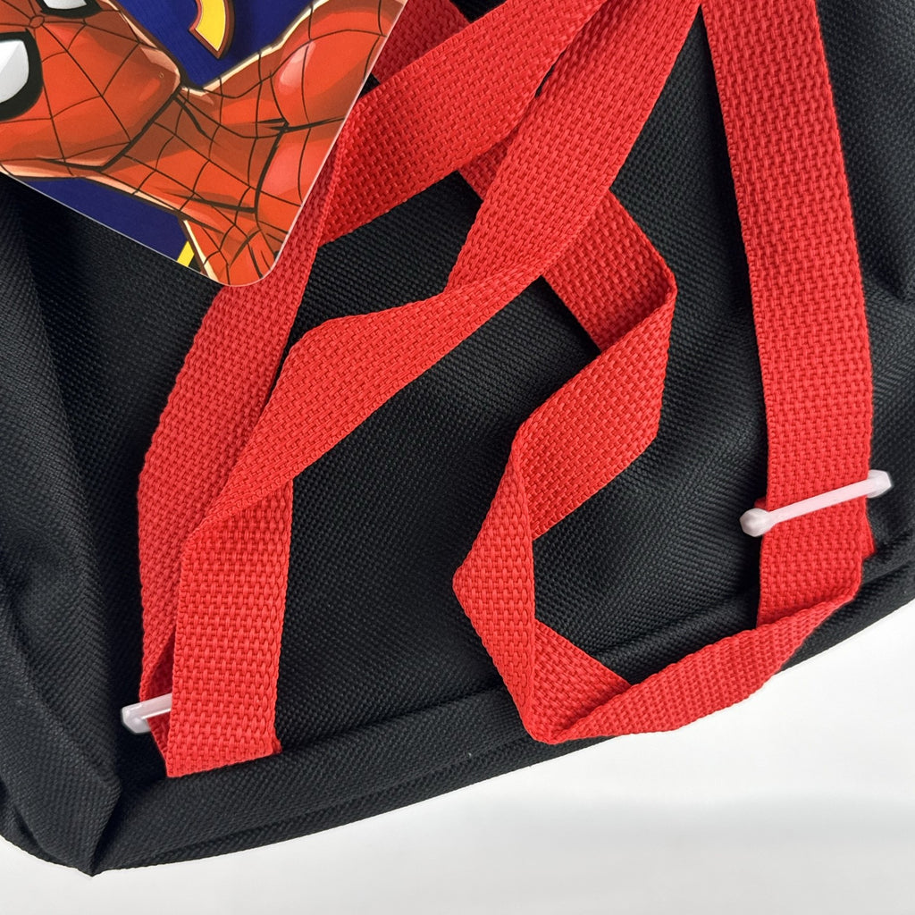 Bioworld Marvel Spider-Man red and blue 11-inch polyester mini backpack with tags