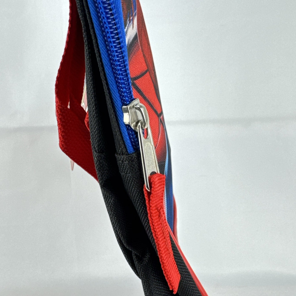 Bioworld Marvel Spider-Man red and blue 11-inch polyester mini backpack with tags