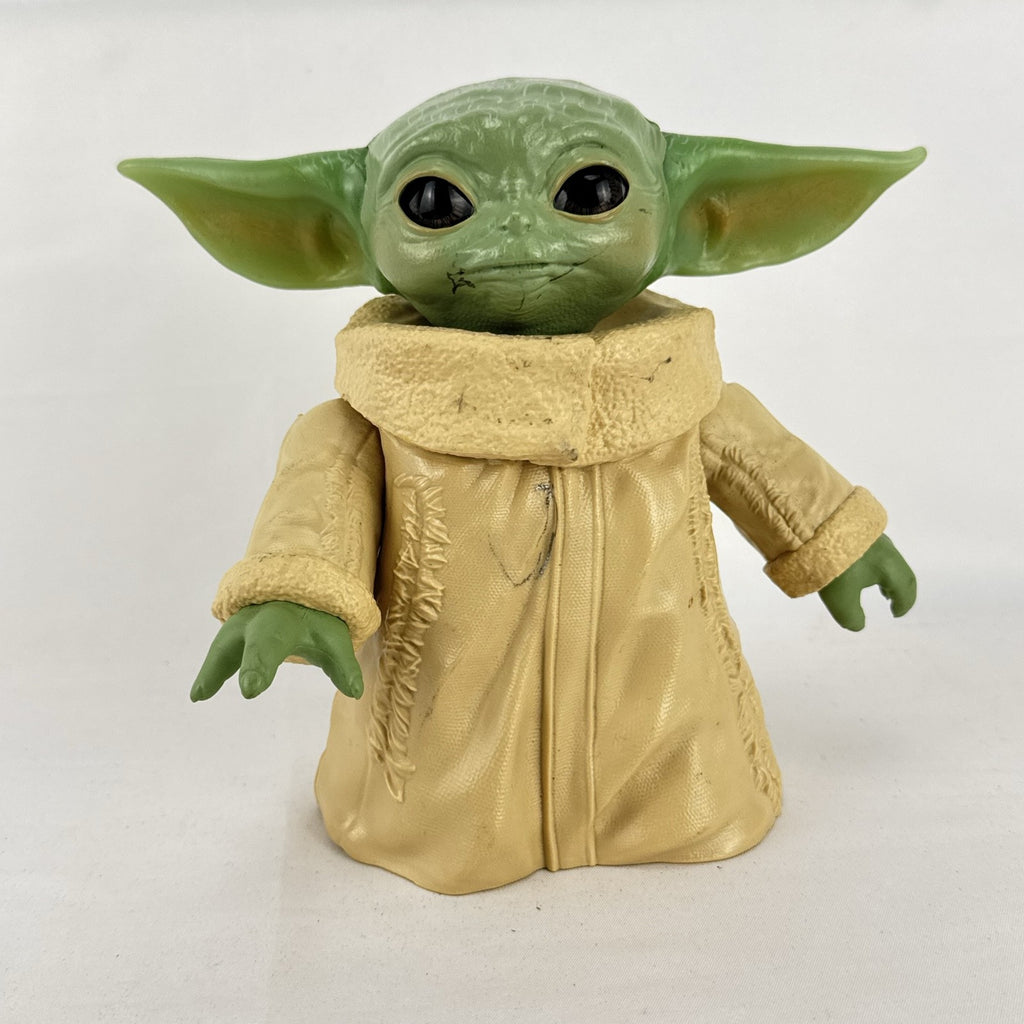 Hasbro Star Wars The Mandalorian Grogu 6.5-inch molded plastic action figure with poseable head and arms.