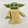 Hasbro Star Wars The Mandalorian Grogu 6.5-inch molded plastic action figure with poseable head and arms.