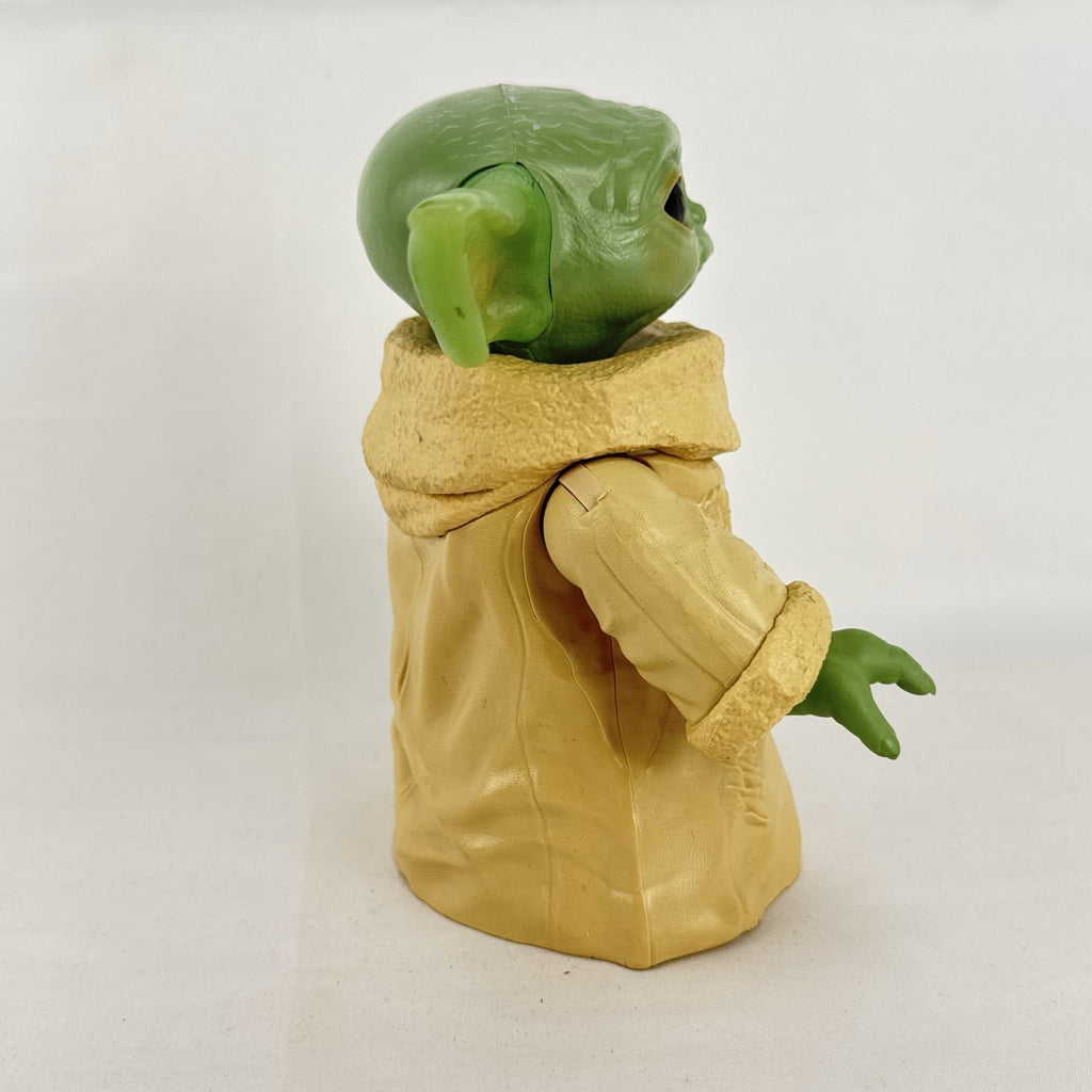 Hasbro Star Wars The Mandalorian Grogu 6.5-inch molded plastic action figure with poseable head and arms.