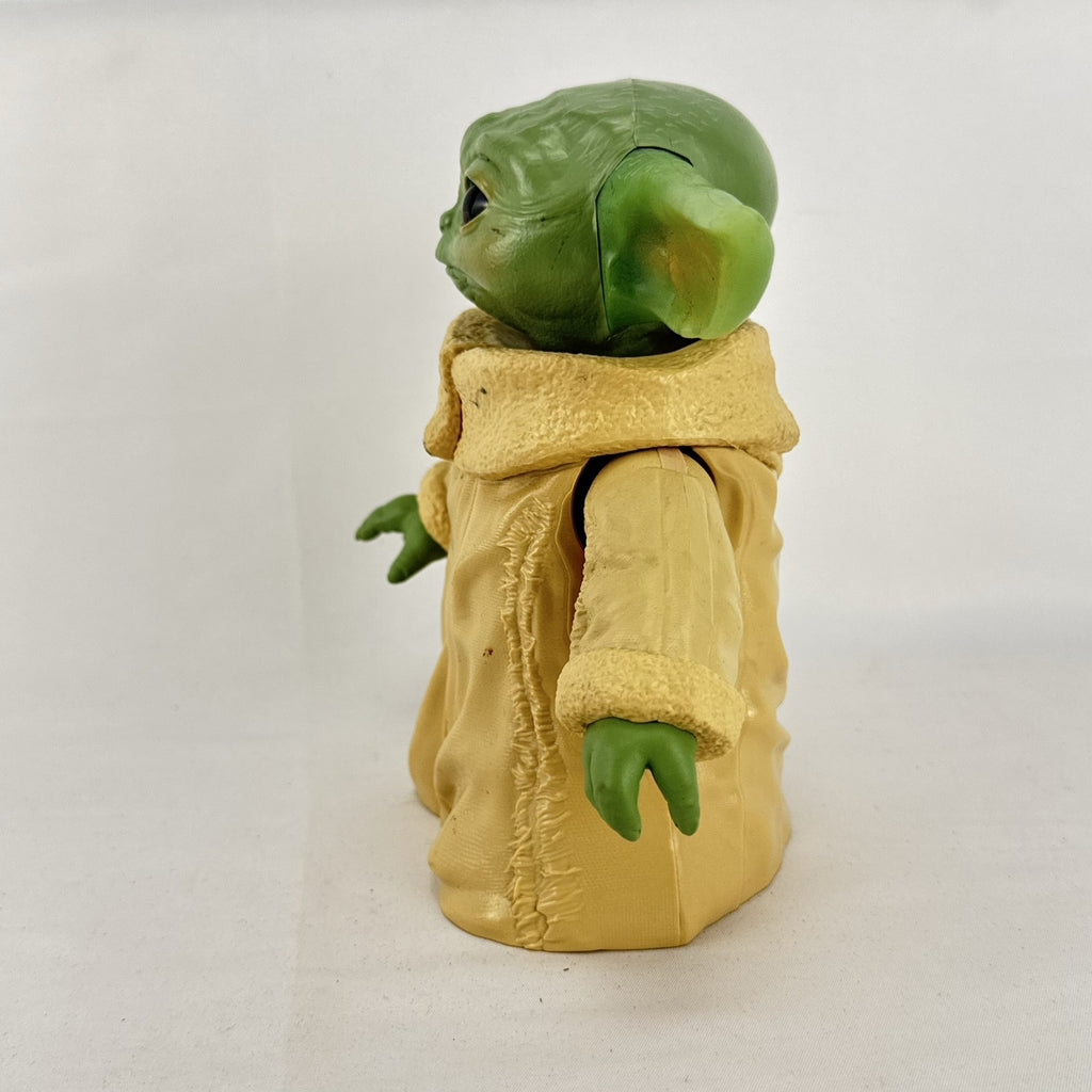 Hasbro Star Wars The Mandalorian Grogu 6.5-inch molded plastic action figure with poseable head and arms.