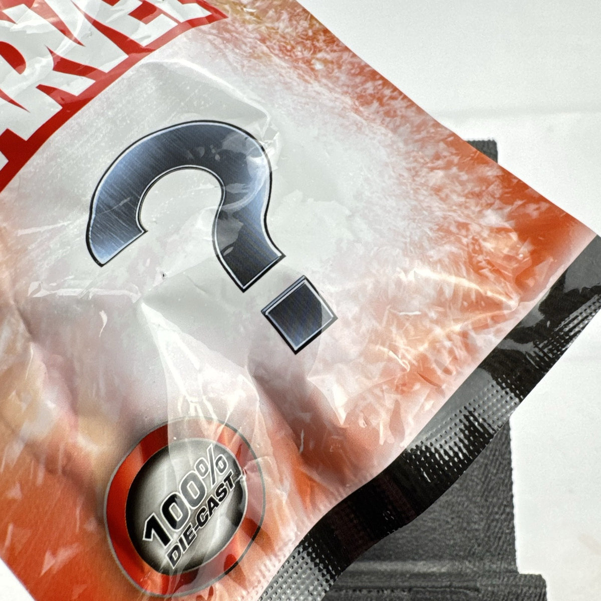Sealed Jada Toys Marvel Nano Metalfigs mystery foil blind bag pack containing one die-cast metal mini figure.