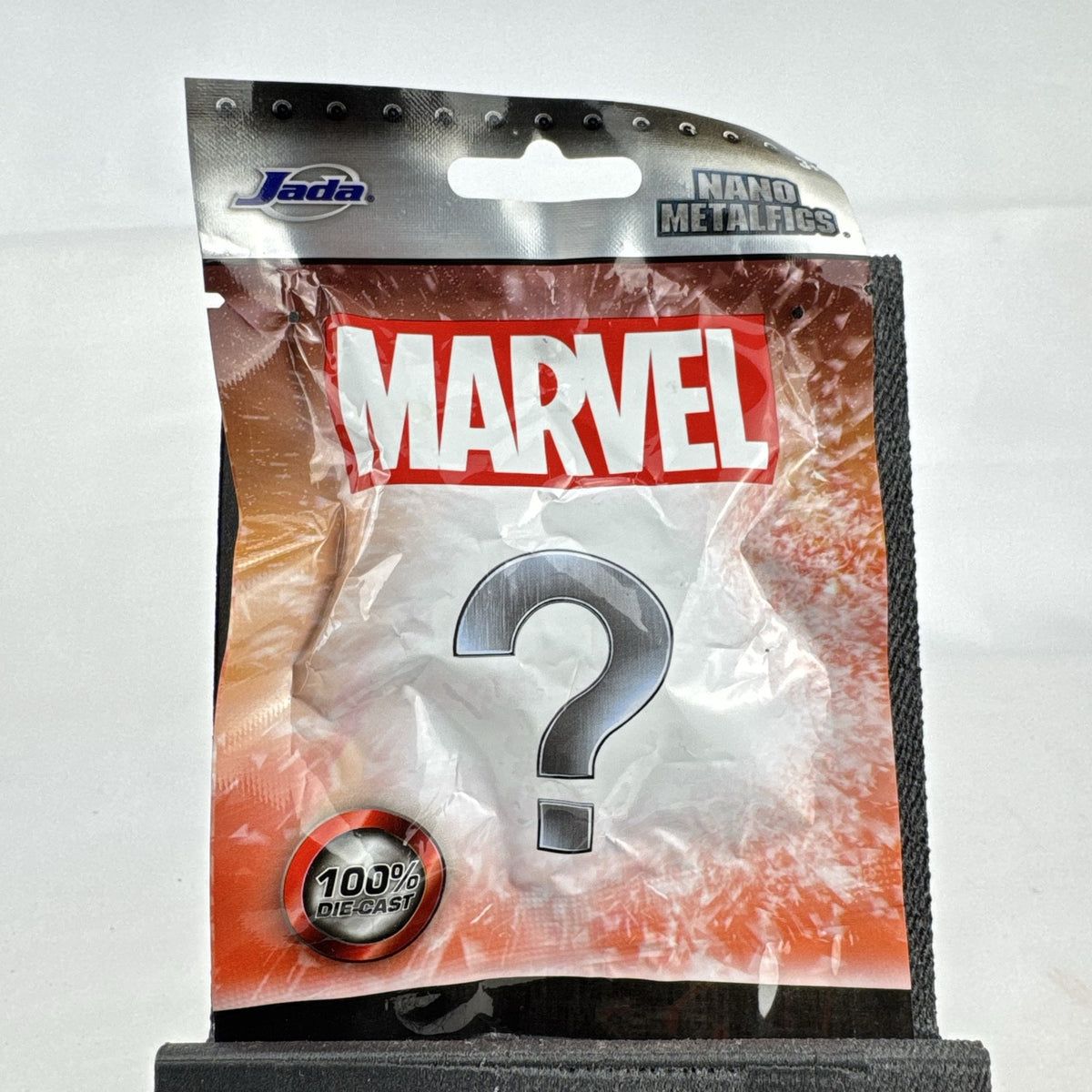 Sealed Jada Toys Marvel Nano Metalfigs 100% die-cast miniature figure blind bag mystery pack.