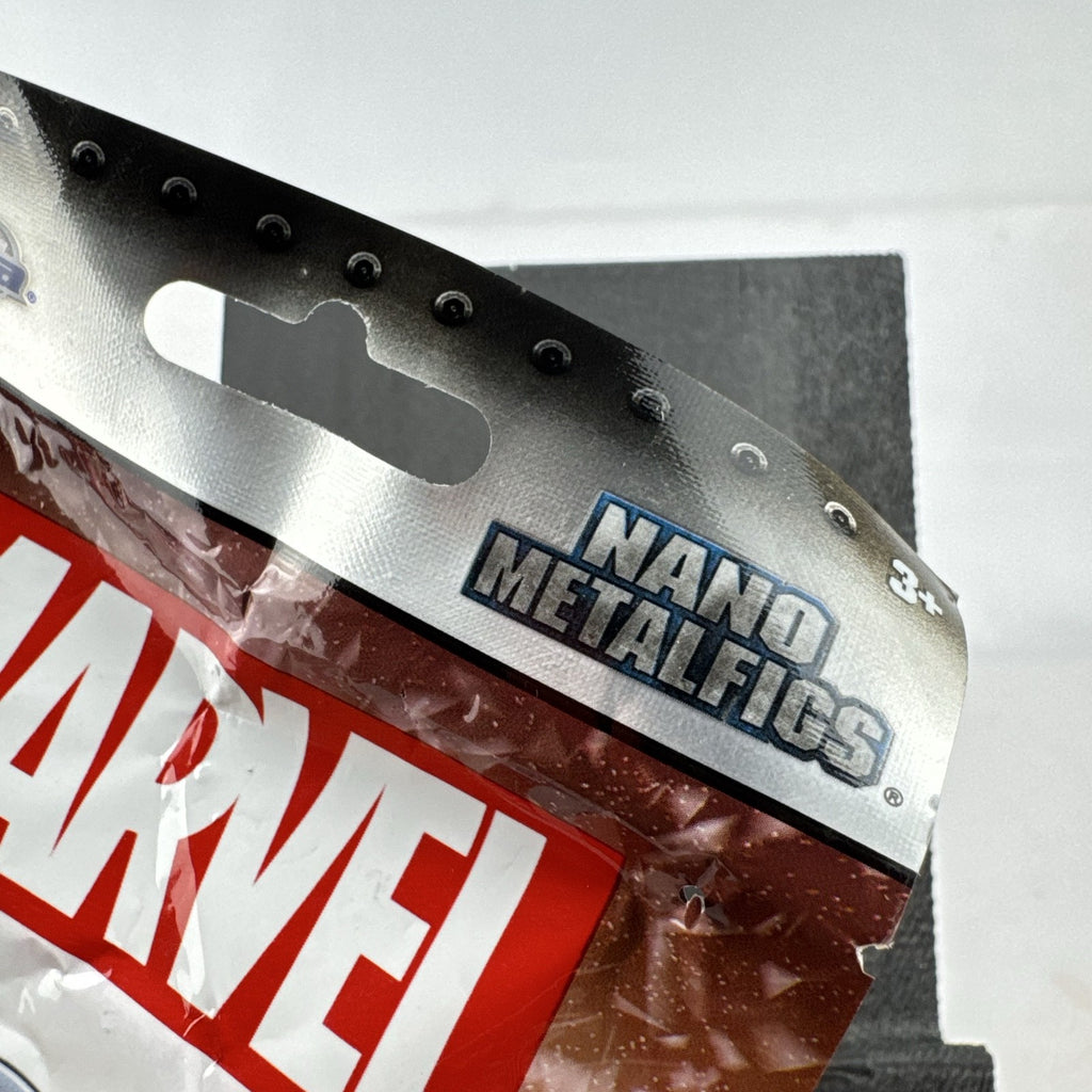 Sealed Jada Toys Marvel Nano Metalfigs 100% die-cast miniature figure blind bag mystery pack.