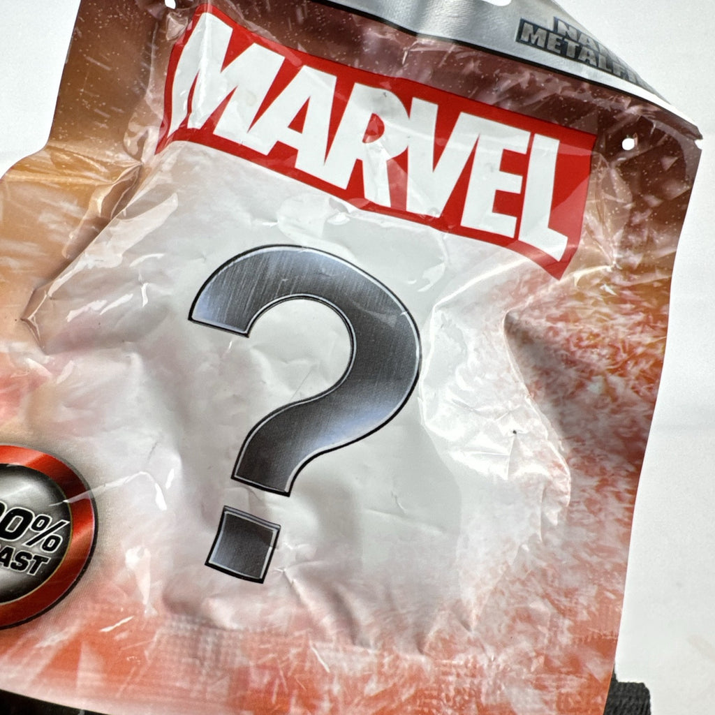 Sealed Jada Toys Marvel Nano Metalfigs 100% die-cast miniature figure blind bag mystery pack.