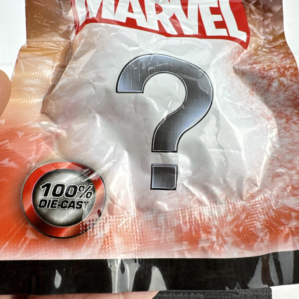 Sealed Jada Toys Marvel Nano Metalfigs 100% die-cast miniature figure blind bag mystery pack.
