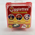 Egglettes 4-pack silicone stovetop egg cooking pods in original sealed packaging.