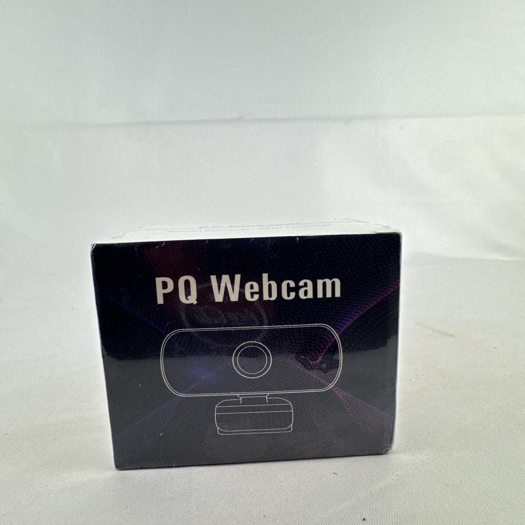 PQ Labs QPixel S9 clip-on desktop webcam in factory-sealed retail box