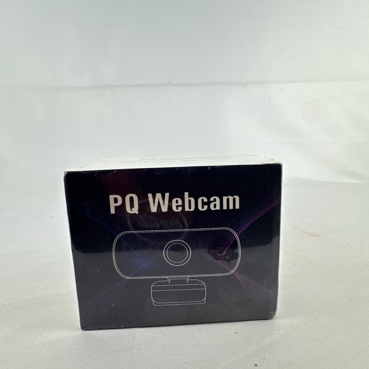 PQ Labs QPixel S9 clip-on desktop webcam in factory-sealed retail box