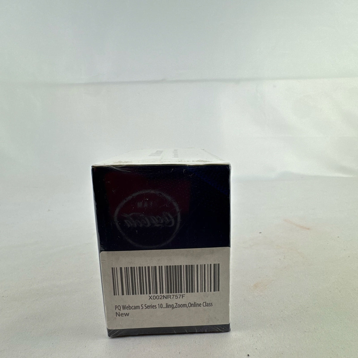PQ Labs QPixel S9 clip-on desktop webcam in factory-sealed retail box