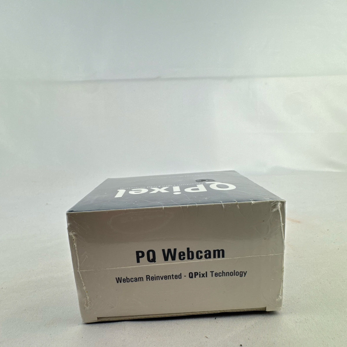 PQ Labs QPixel S9 clip-on desktop webcam in factory-sealed retail box