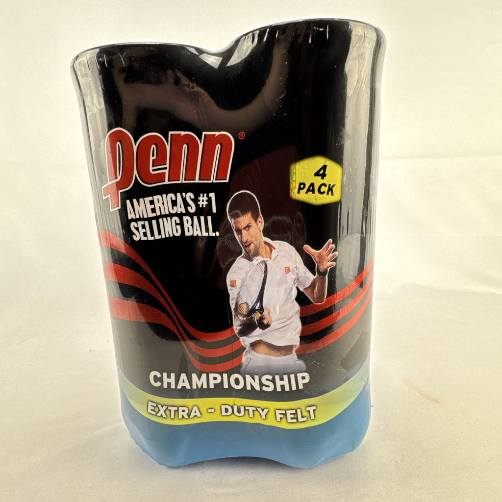 Penn Championship Extra Duty tennis balls factory sealed 4-pack cans
