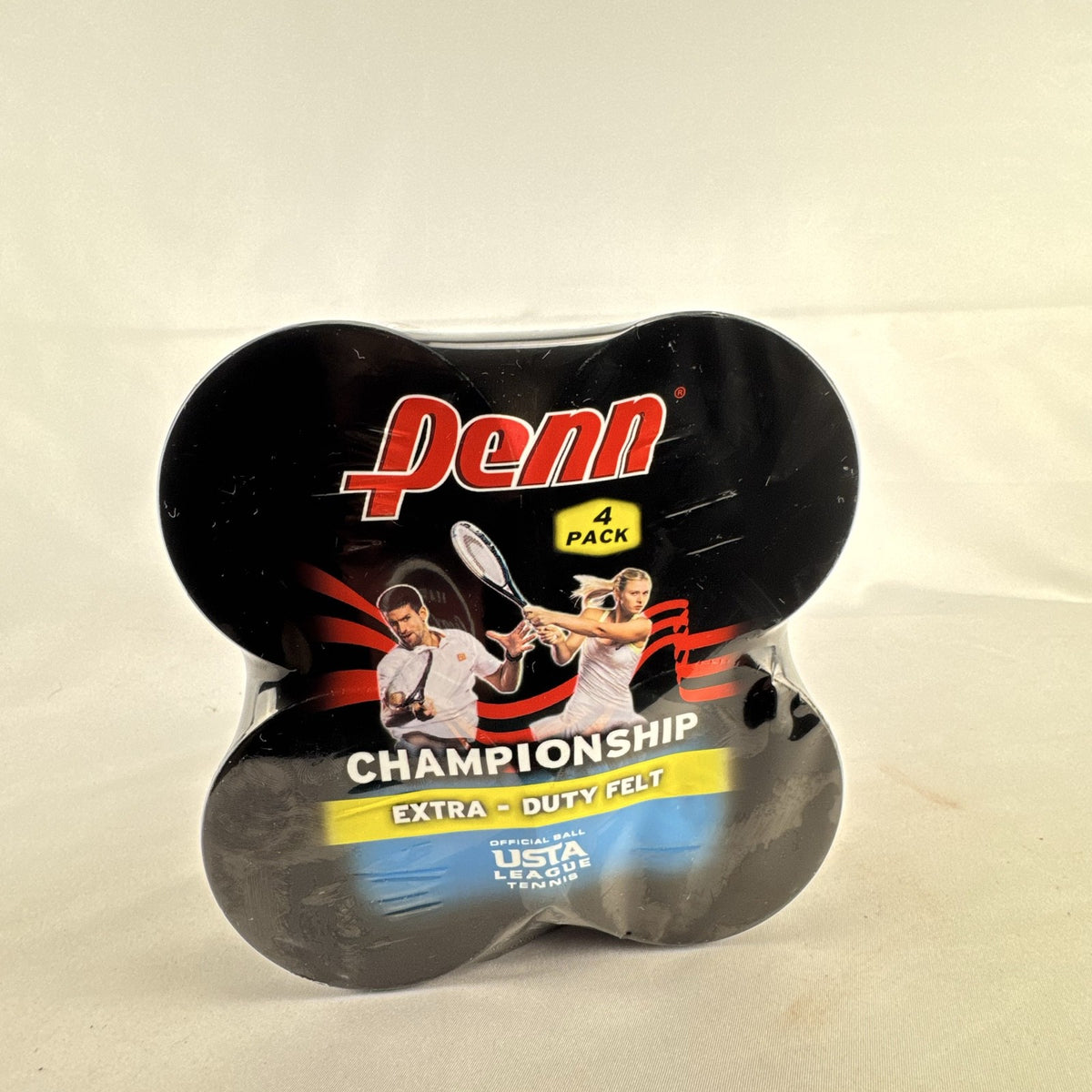 Penn Championship Extra Duty tennis balls factory sealed 4-pack cans