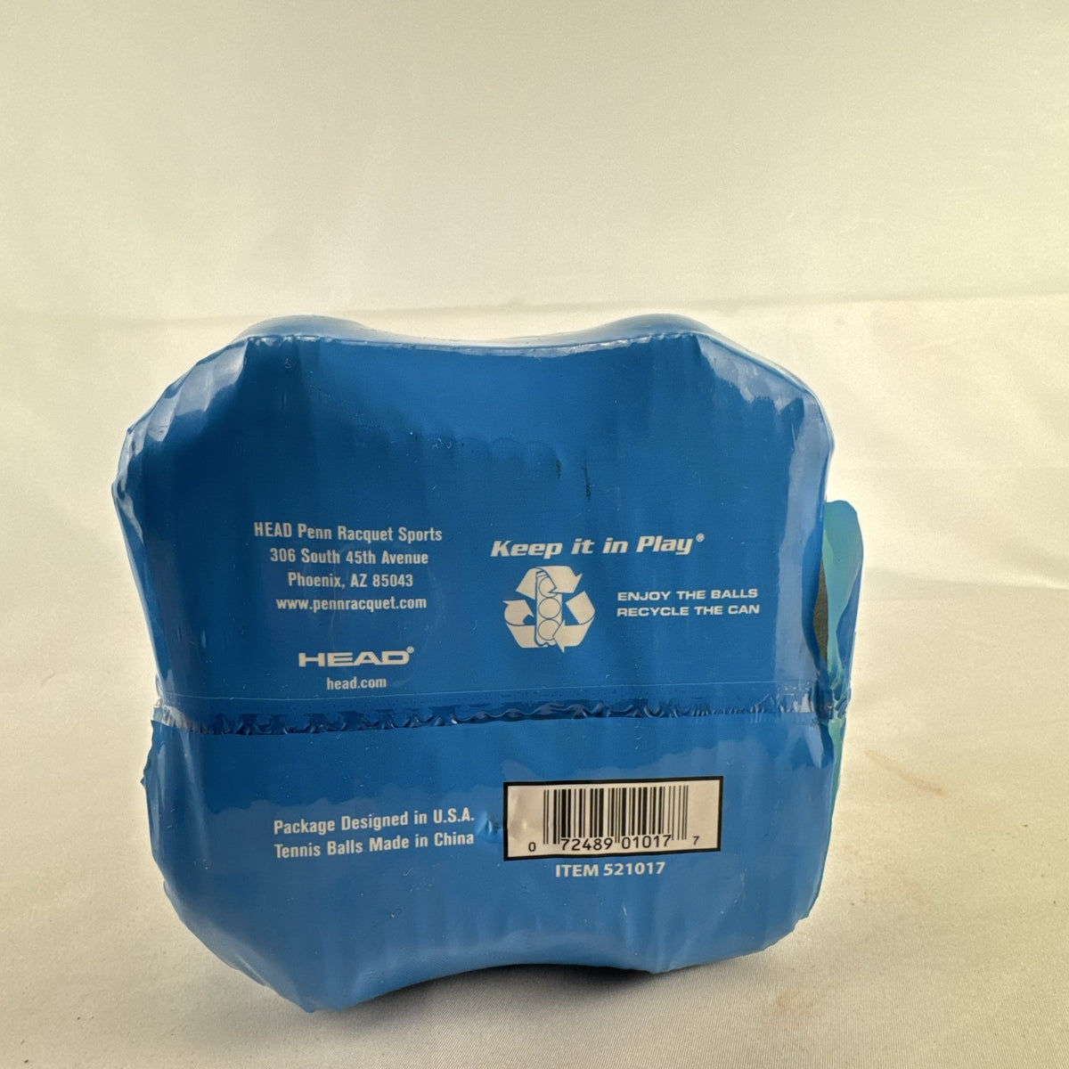 Penn Championship Extra Duty tennis balls factory sealed 4-pack cans