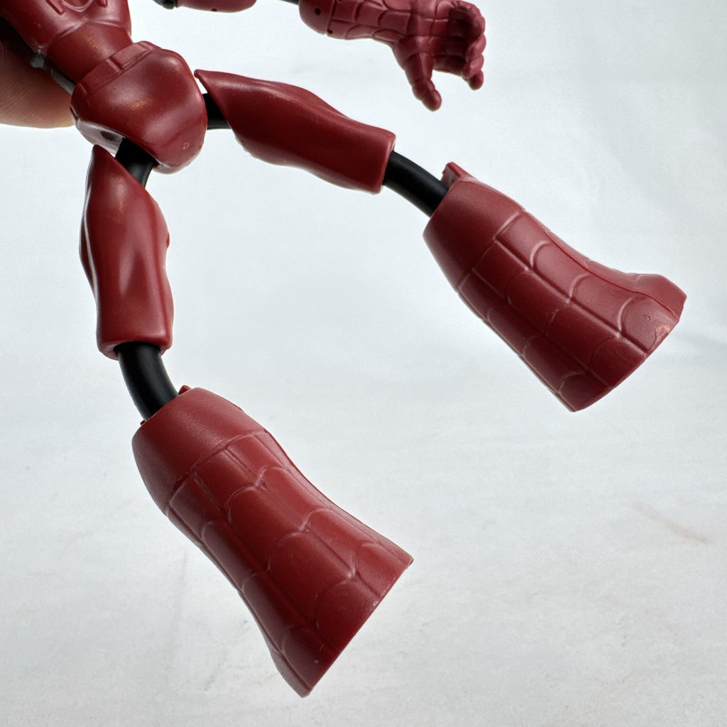 Hasbro Marvel Bend and Flex Miles Morales 6-inch bendable action figure in red and black suit.