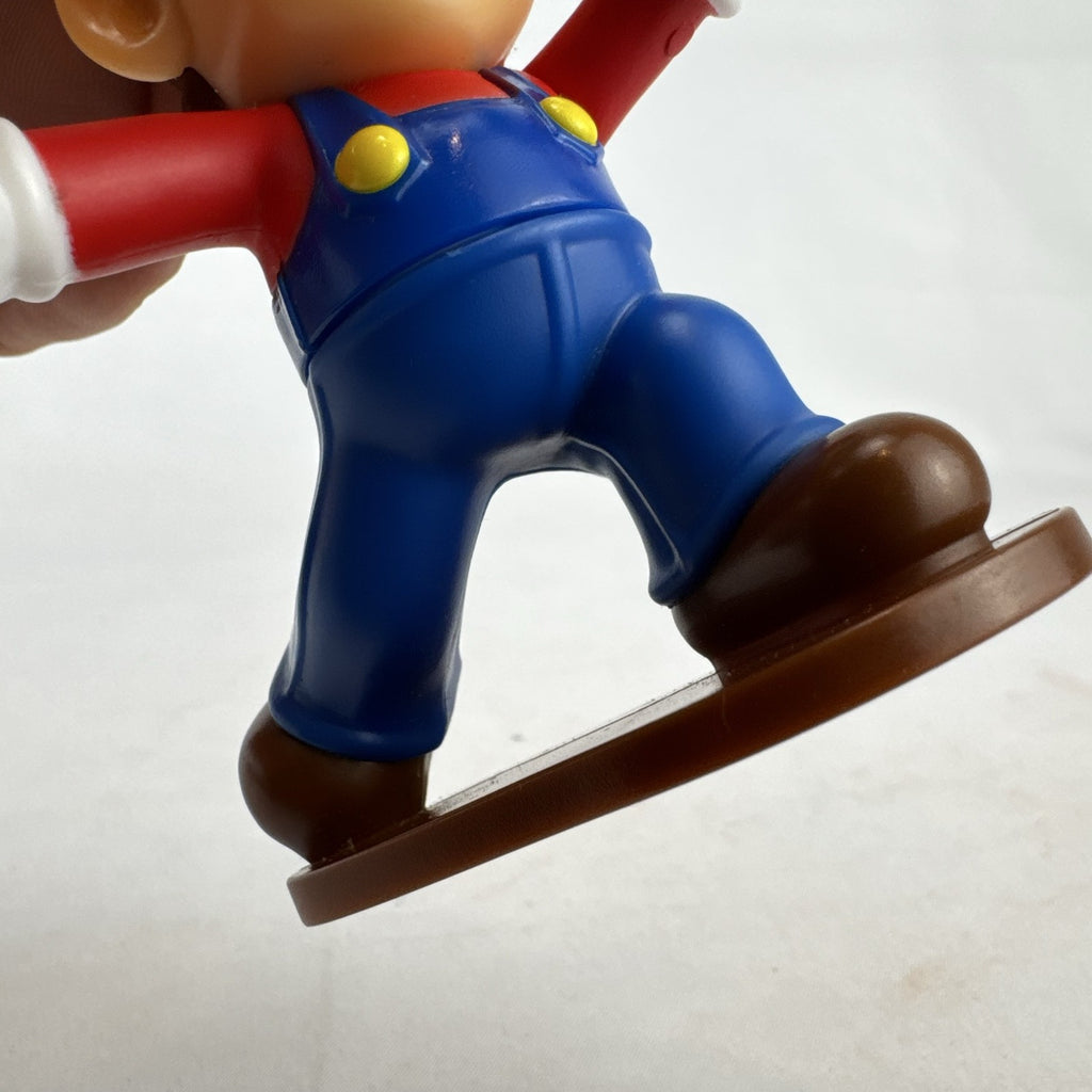 McDonald's Nintendo 2018 Super Mario Odyssey hatless Mario 3.5-inch plastic figure on brown base