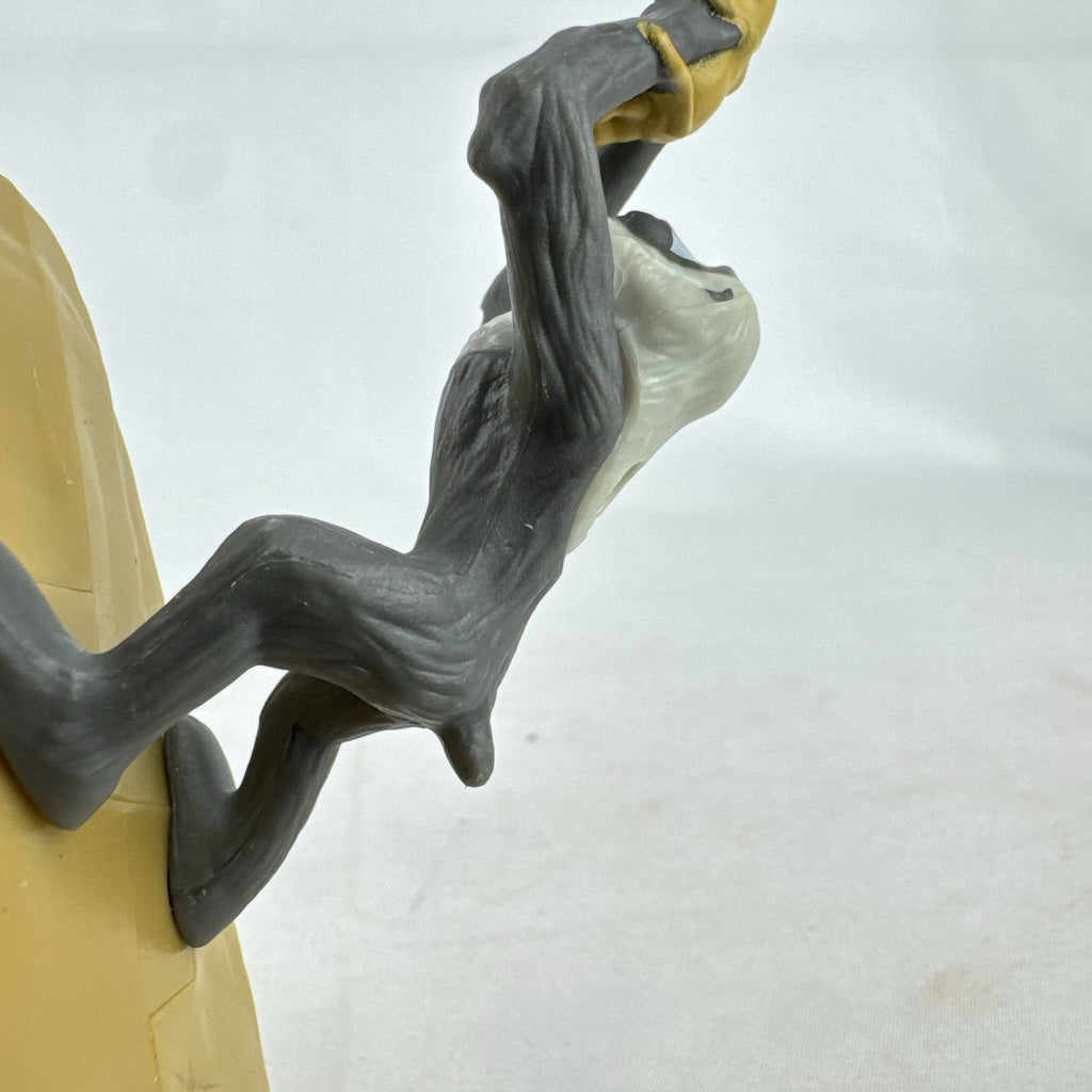 Disney Lion King 2019 McDonald's Happy Meal figure of Rafiki holding baby Simba atop Pride Rock