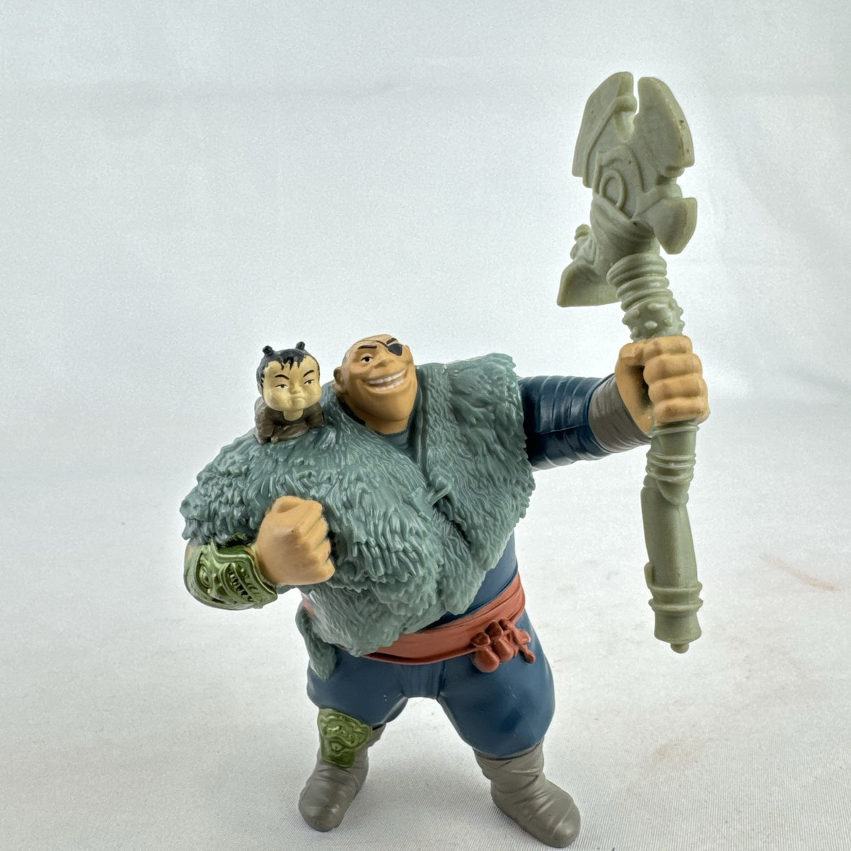 McDonald's Disney Raya and the Last Dragon Tong and Baby Noi action figure