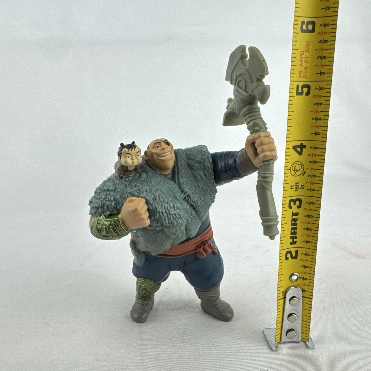 McDonald's Disney Raya and the Last Dragon Tong and Baby Noi action figure