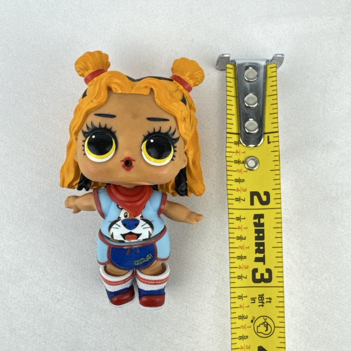 MGA Entertainment LOL Surprise Loves Mini Sweets Tiger Babe 3-inch Kellogg's Frosted Flakes doll