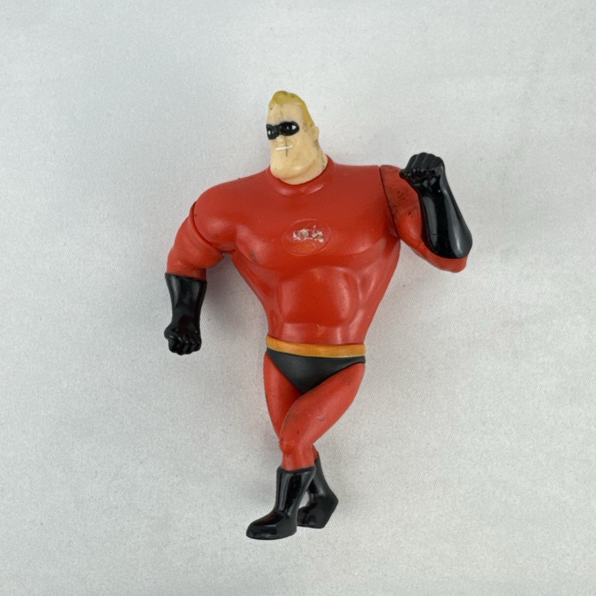 2018 McDonald's Incredibles 2 Mr. Incredible 4-inch plastic action figure in running pose