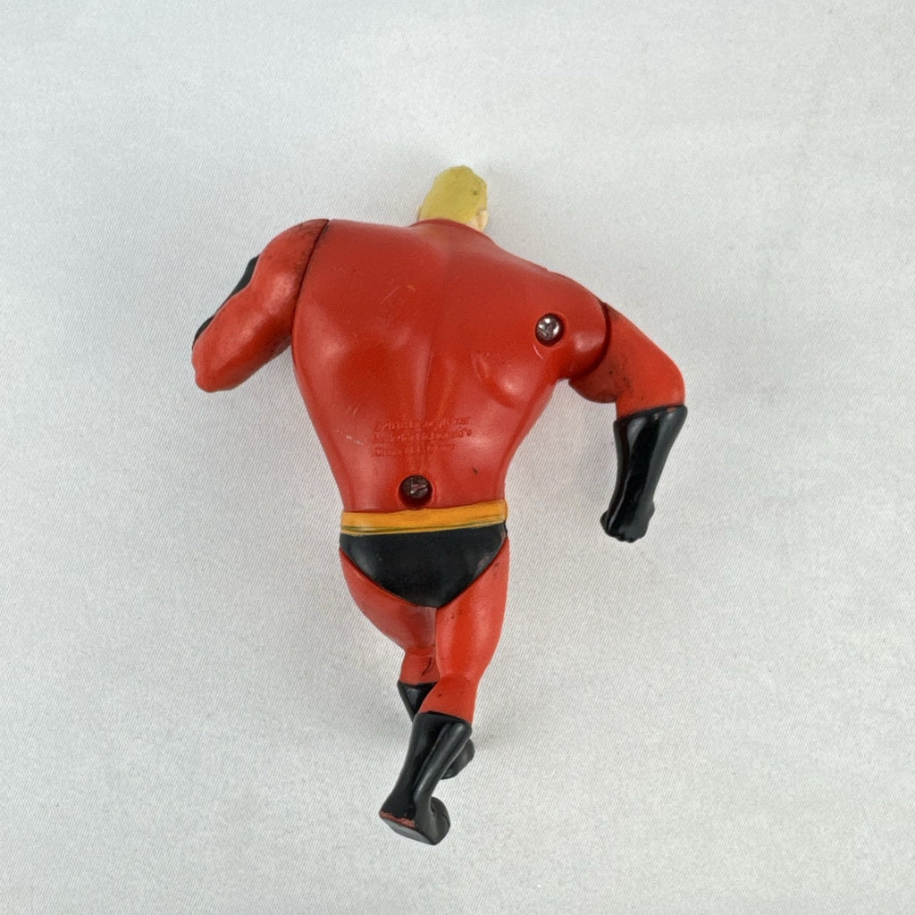 2018 McDonald's Incredibles 2 Mr. Incredible 4-inch plastic action figure in running pose
