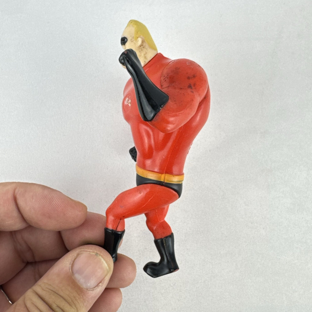2018 McDonald's Incredibles 2 Mr. Incredible 4-inch plastic action figure in running pose
