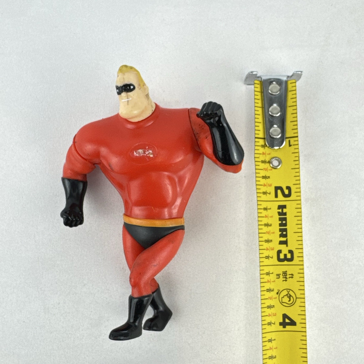 2018 McDonald's Incredibles 2 Mr. Incredible 4-inch plastic action figure in running pose