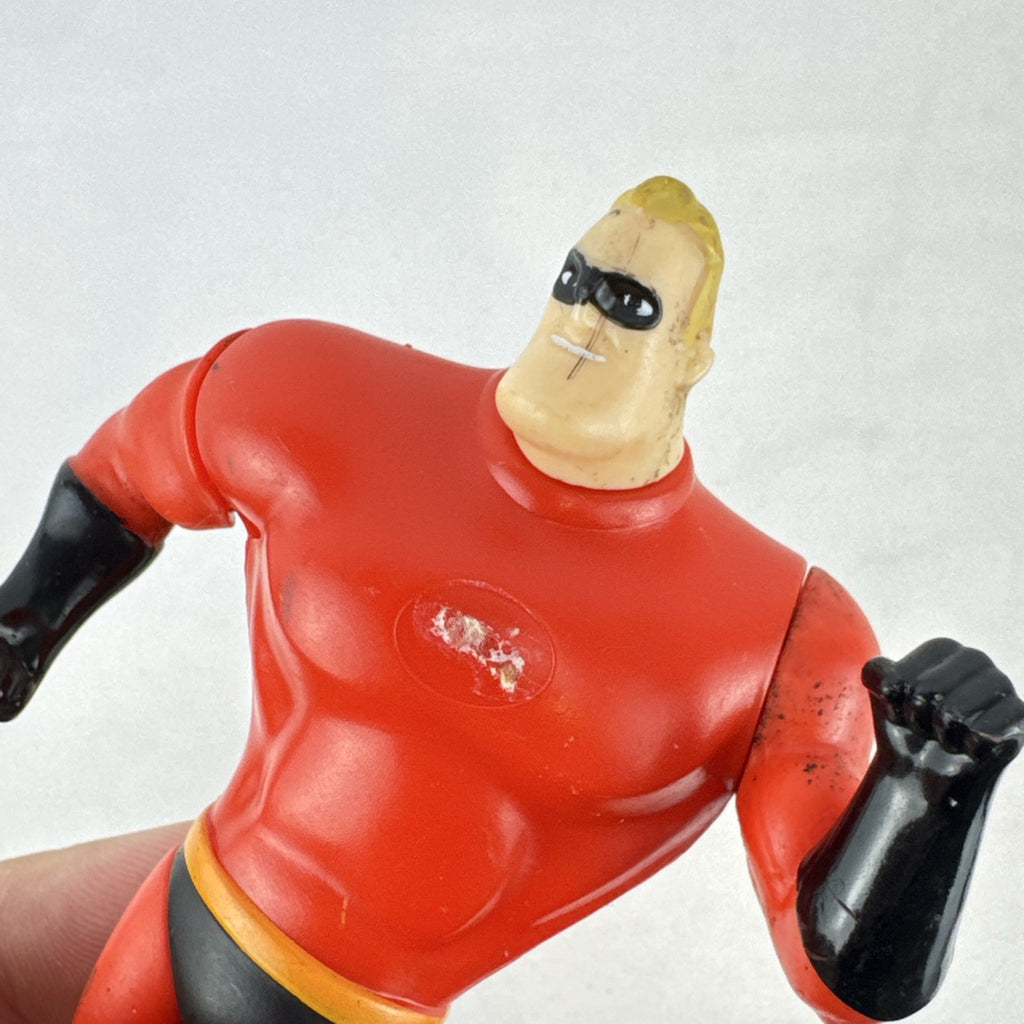 2018 McDonald's Incredibles 2 Mr. Incredible 4-inch plastic action figure in running pose