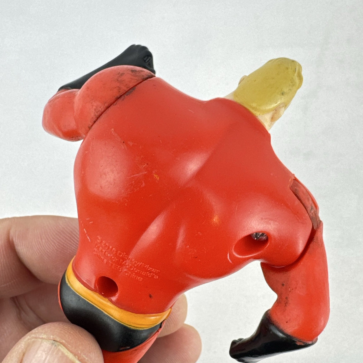 2018 McDonald's Incredibles 2 Mr. Incredible 4-inch plastic action figure in running pose