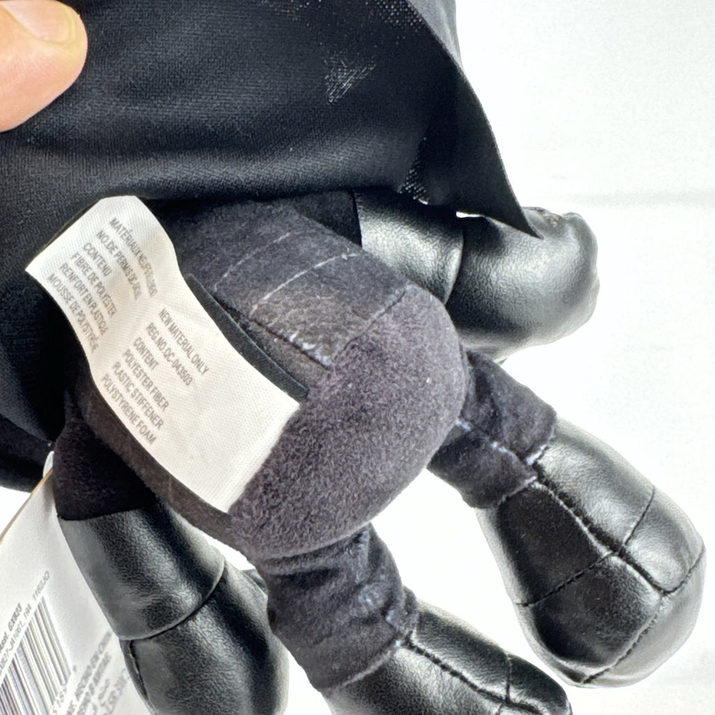 Mattel Disney Star Wars Darth Vader 8-inch plush figure with fabric cape and attached hang tag