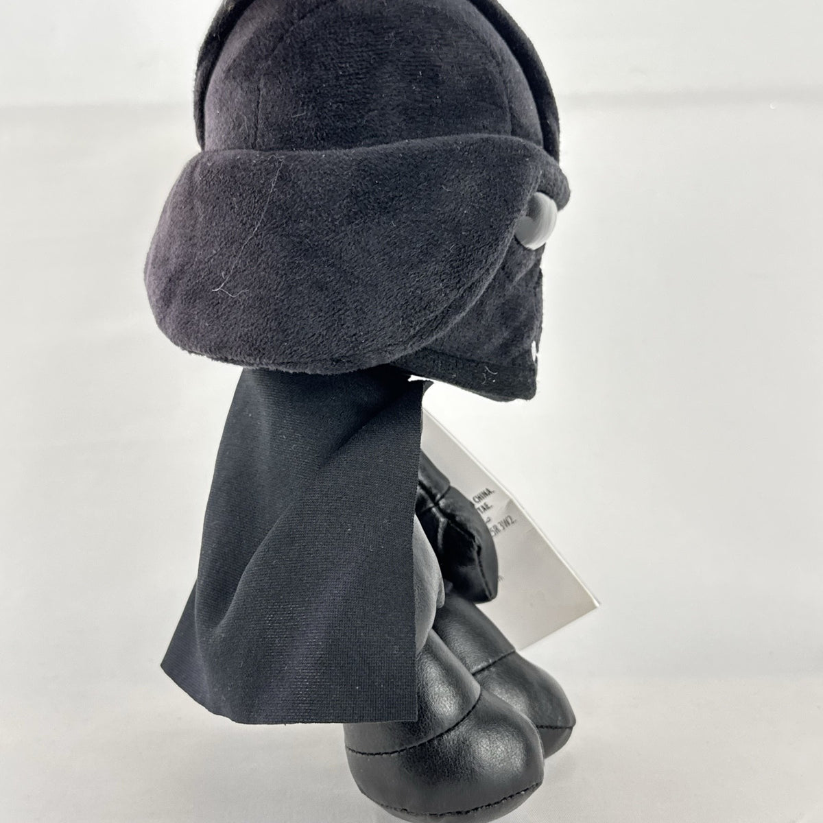 Mattel Disney Star Wars Darth Vader 8-inch plush figure with fabric cape and attached hang tag