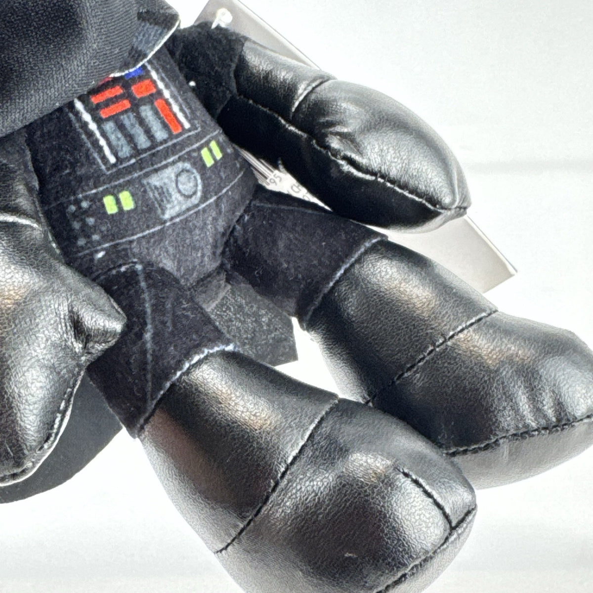 Mattel Disney Star Wars Darth Vader 8-inch plush figure with fabric cape and attached hang tag