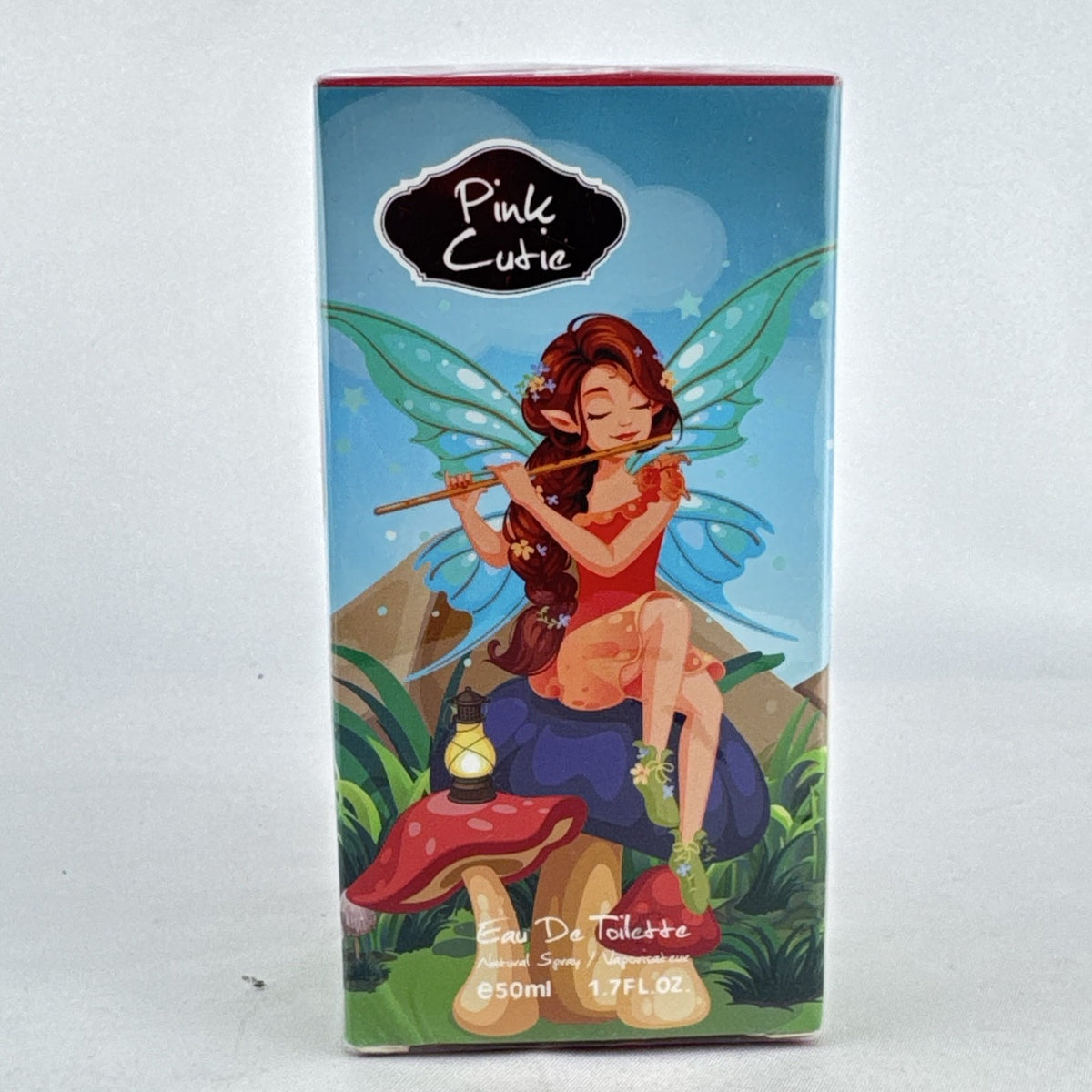 V.V. Love Pink Cutie Eau de Toilette 1.7 fl oz spray bottle in factory-sealed box
