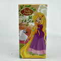 V.V.LOVE Purple Angela eau de toilette spray 1.7 oz box in sealed packaging with Rapunzel and unicorn motif