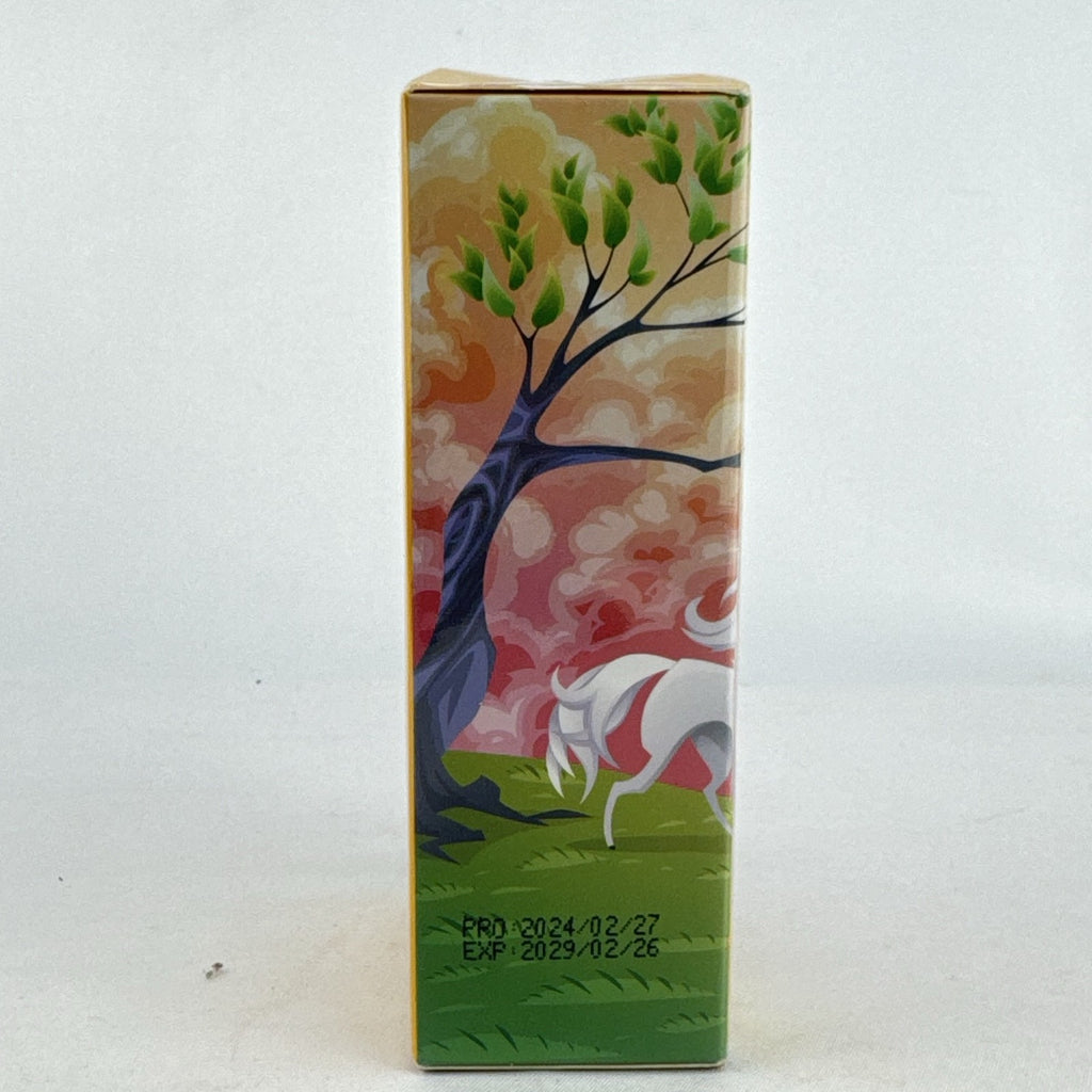 V.V.LOVE Purple Angela eau de toilette spray 1.7 oz box in sealed packaging with Rapunzel and unicorn motif