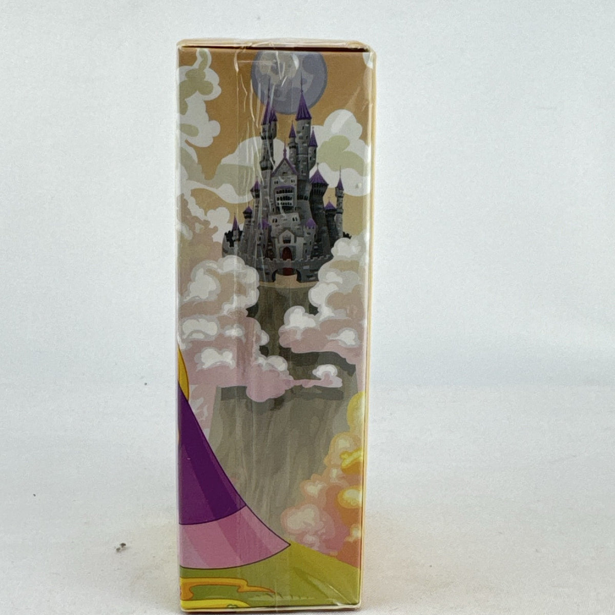 V.V.LOVE Purple Angela eau de toilette spray 1.7 oz box in sealed packaging with Rapunzel and unicorn motif