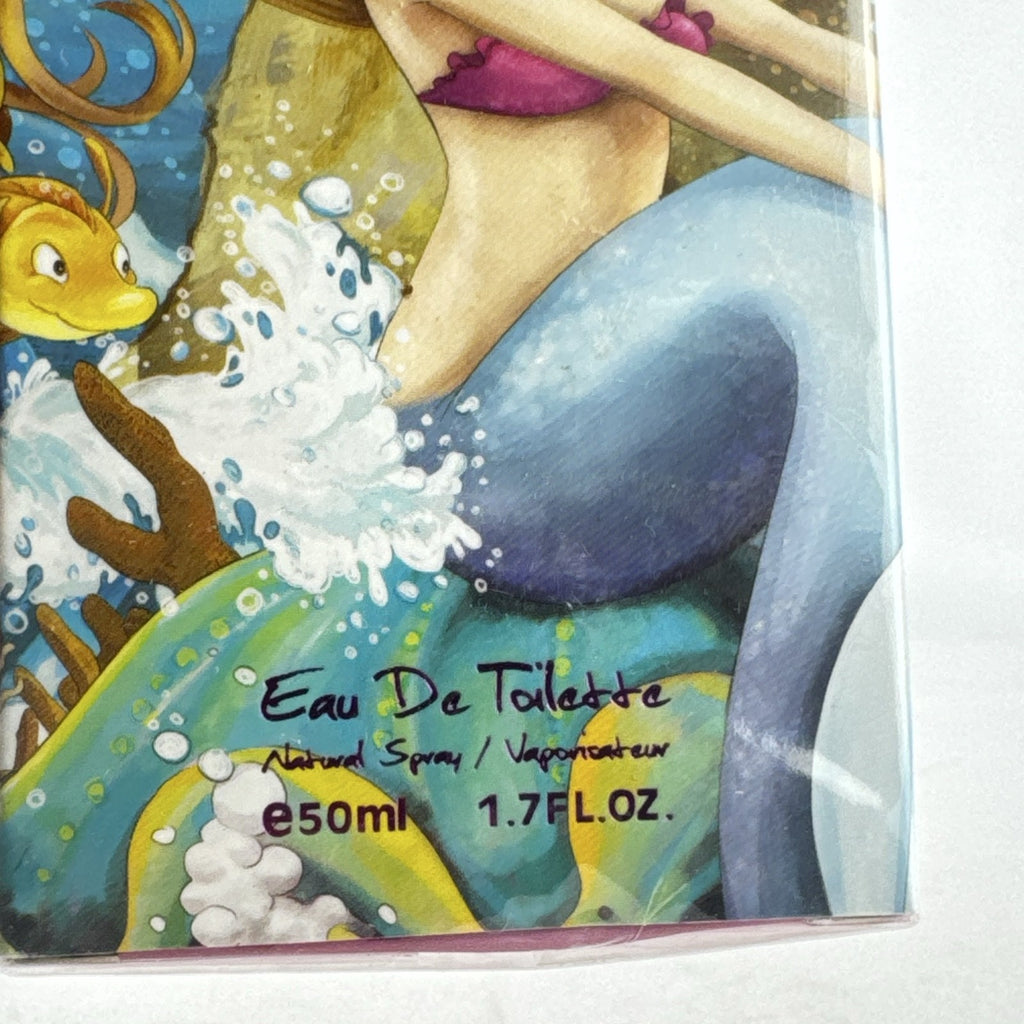 Factory-sealed box of V.V. LOVE Royal Sweety Eau de Toilette spray 50ml 1.7 oz featuring mermaid artwork