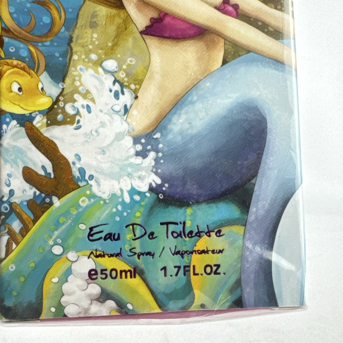 Factory-sealed box of V.V. LOVE Royal Sweety Eau de Toilette spray 50ml 1.7 oz featuring mermaid artwork
