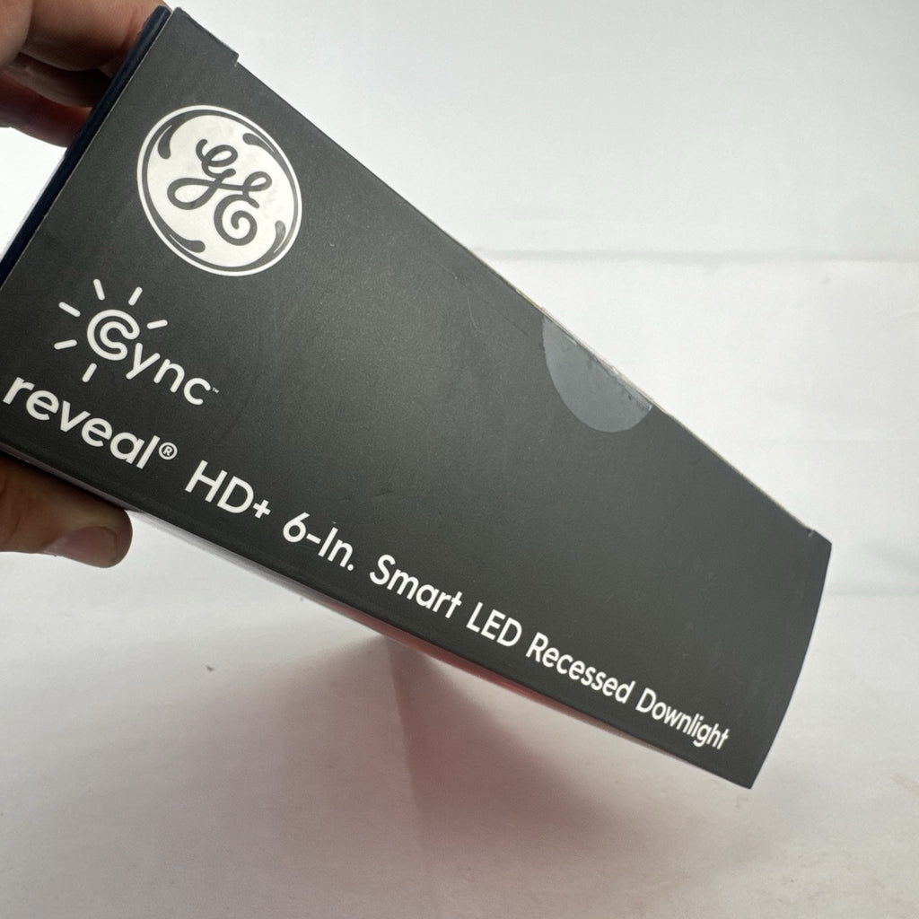 GE Cync Reveal HD+ 6-inch smart LED recessed downlight in original packaging