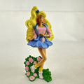 1991 Mattel All American Barbie McDonald's toy figure with pink crop top and Reebok sneakers