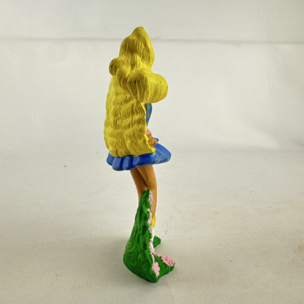 1991 Mattel All American Barbie McDonald's toy figure with pink crop top and Reebok sneakers