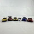 Hot Wheels 1:64 scale diecast lot of 6 exotic cars including Pagani Huayra and Lotus Esprit
