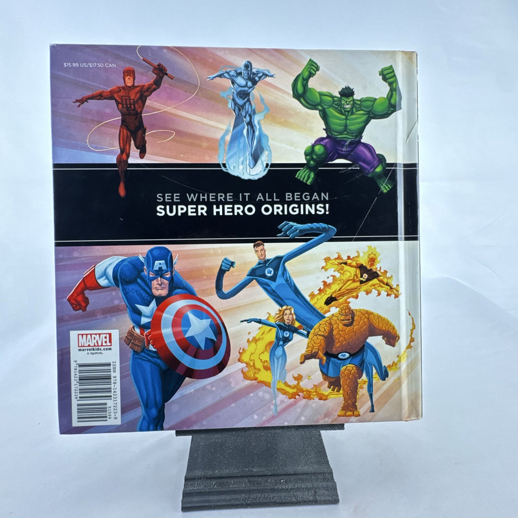 Cover of the 2013 Marvel Super Heroes Storybook Collection hardcover book.