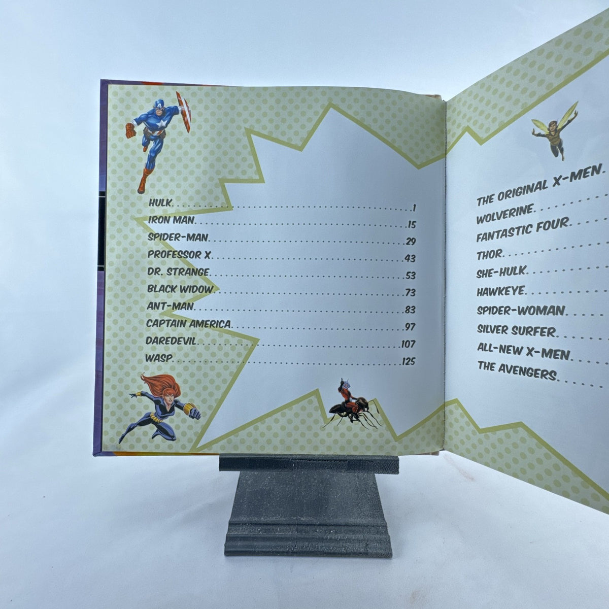 Cover of the 2013 Marvel Super Heroes Storybook Collection hardcover book.